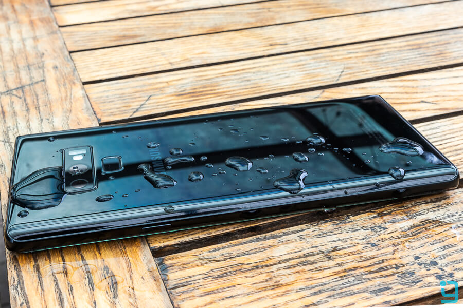 samsung galaxy note 9 design ip68 waterproof dustproof 