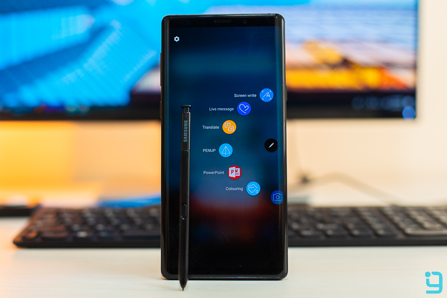 samsung galaxy note 9 spen features 