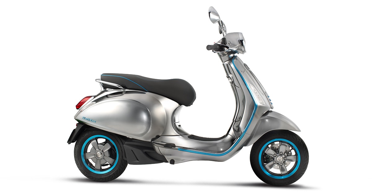Vespa Electtrica set to go on sale in Europe