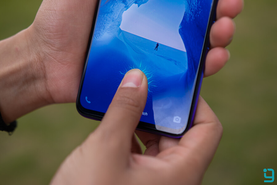 vivo v11 pro indisplay fingerprint sensor