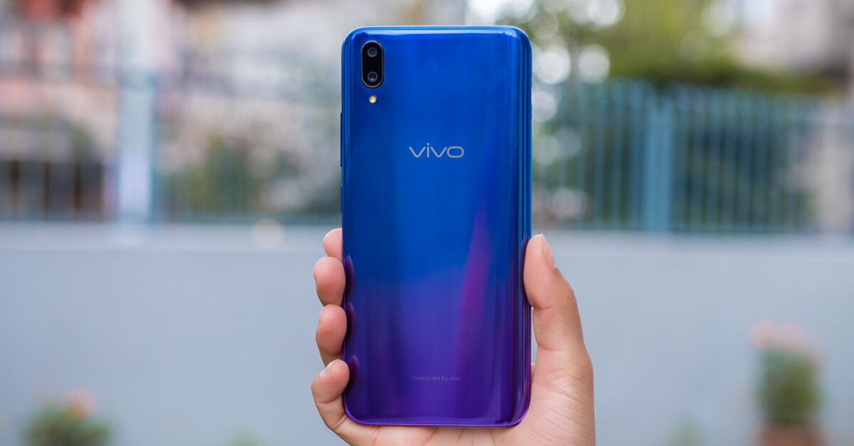 Vivo V11 Pro goes official with In-display Fingerprint Sensor