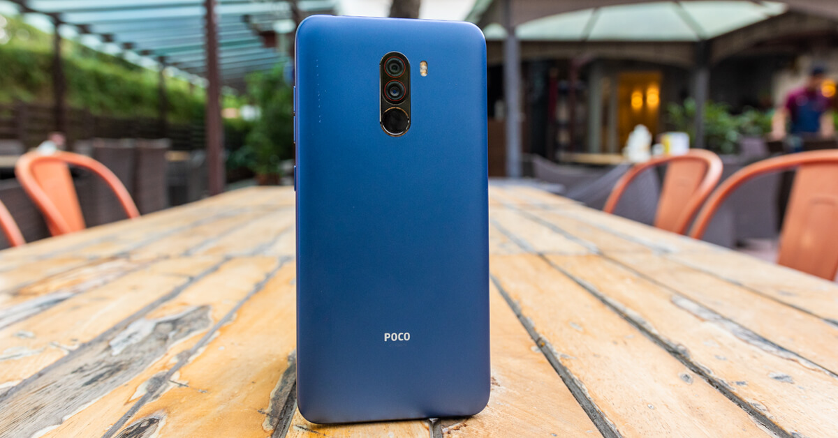 Pocophone F1 now available at SastoDeal for even cheaper price tag