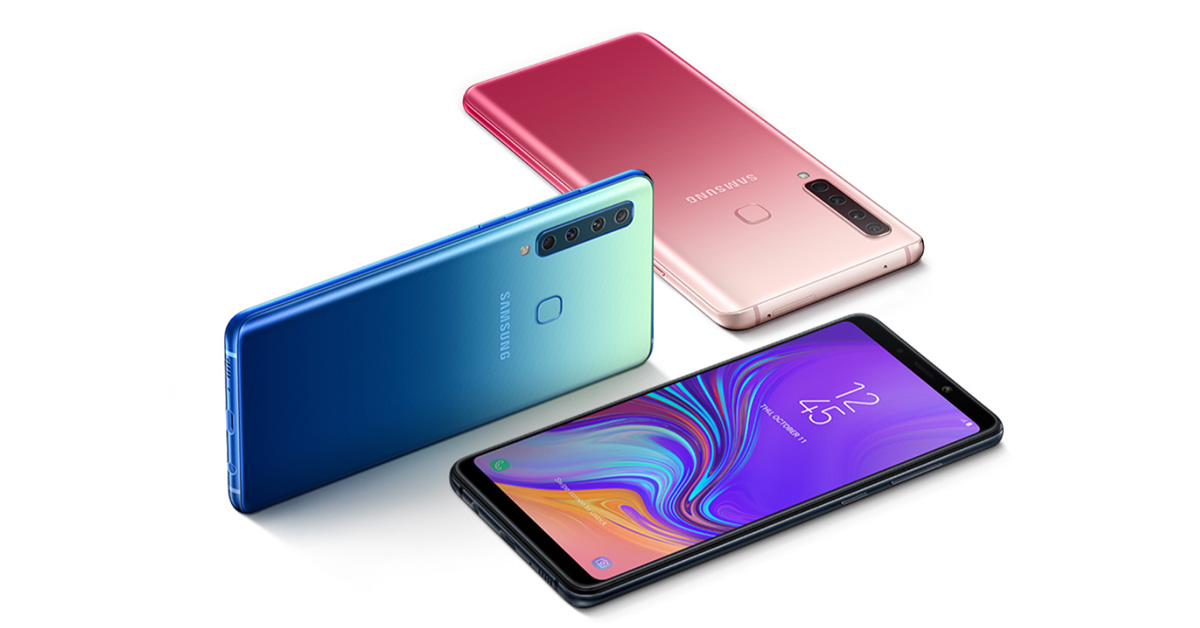 Samsung's first ODM Galaxy A6s and Quad Camera Galaxy A9s launched