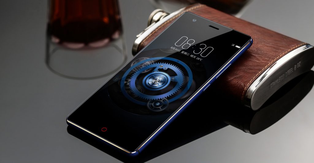 Nubia Z17 Lite display