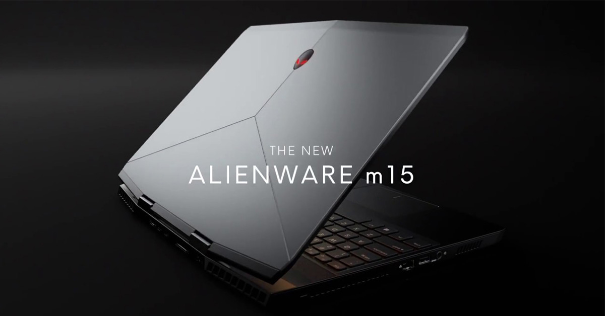 Dell Alienware m15 Launched: Faster, Thinner and Cooler Gaming laptop