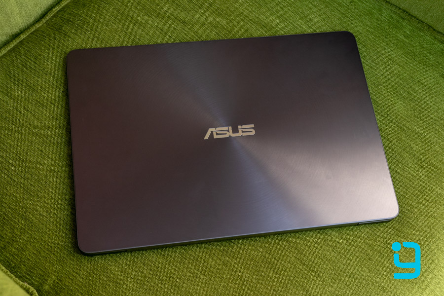 asus zenbook ux430u design