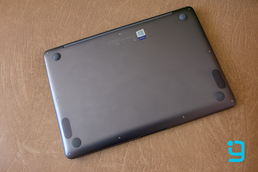 asus zenbook ux430u design back