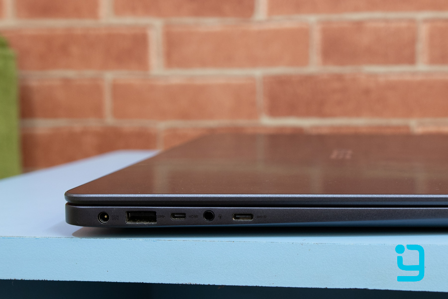 asus zenbook ux430u ports