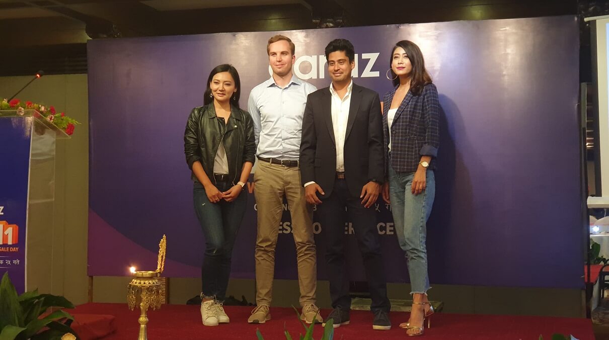 daraz 11.11 sales singles day nepal