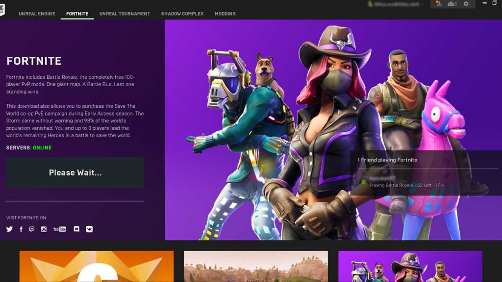fortnite for pc
