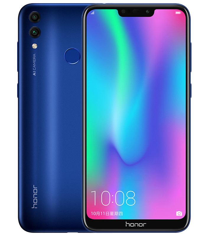 honor 8c design display