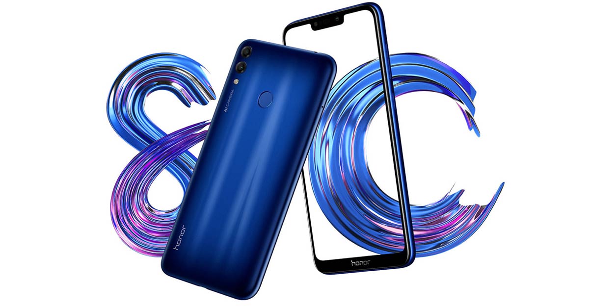 honor 8c price specs