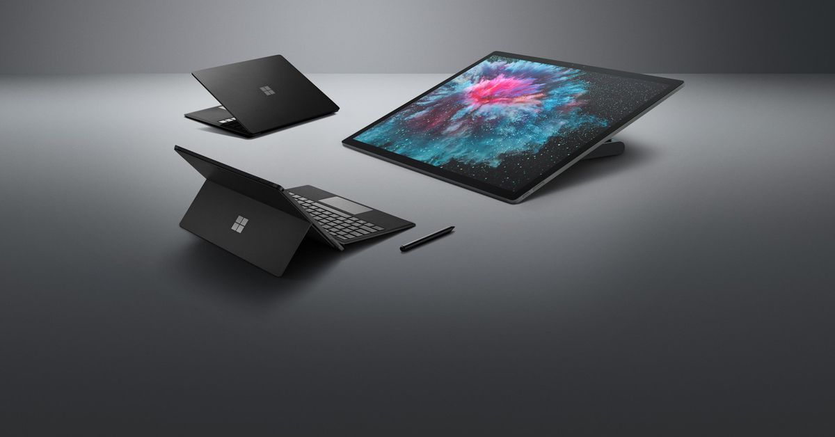 Microsoft Surface Pro 6, Surface Laptop 2, Surface Studio 2, Surface Headphones Launched