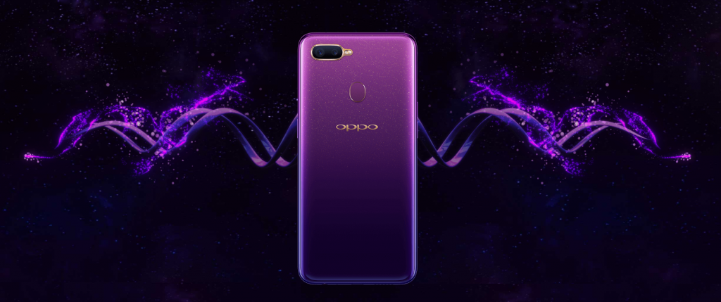 oppo f9 starry purple