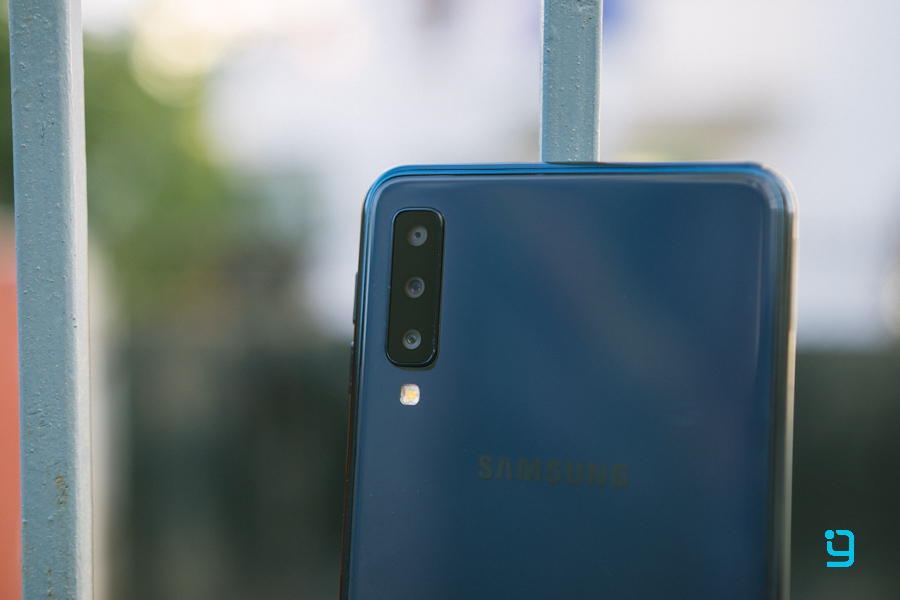 samsung galaxy a7 2018 camera