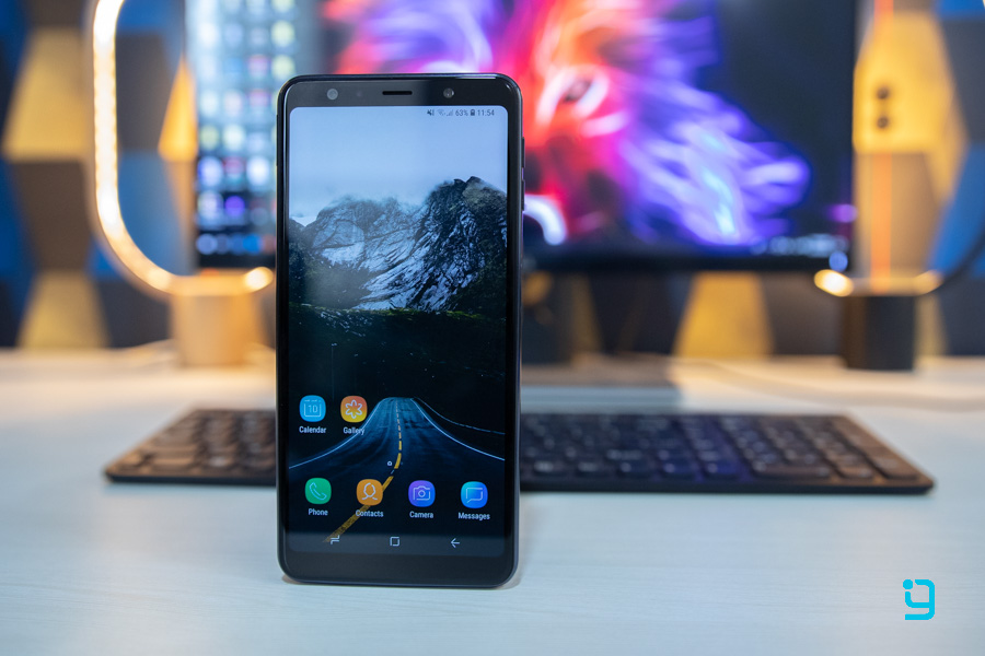 samsung galaxy a7 2018 display