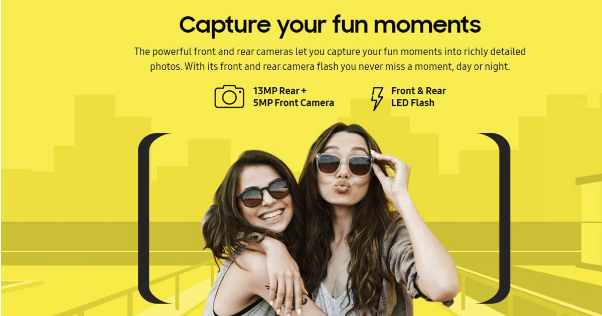 Samsung Galaxy J4 Plus Launched in Nepal with larger display, Glass Body