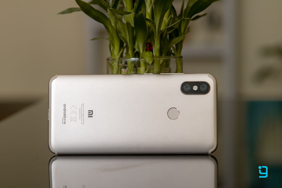 xiaomi mi A2 design