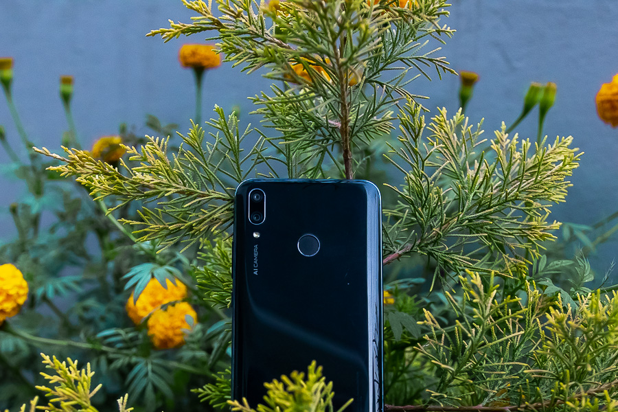 Huawei Y9 2019 cameras