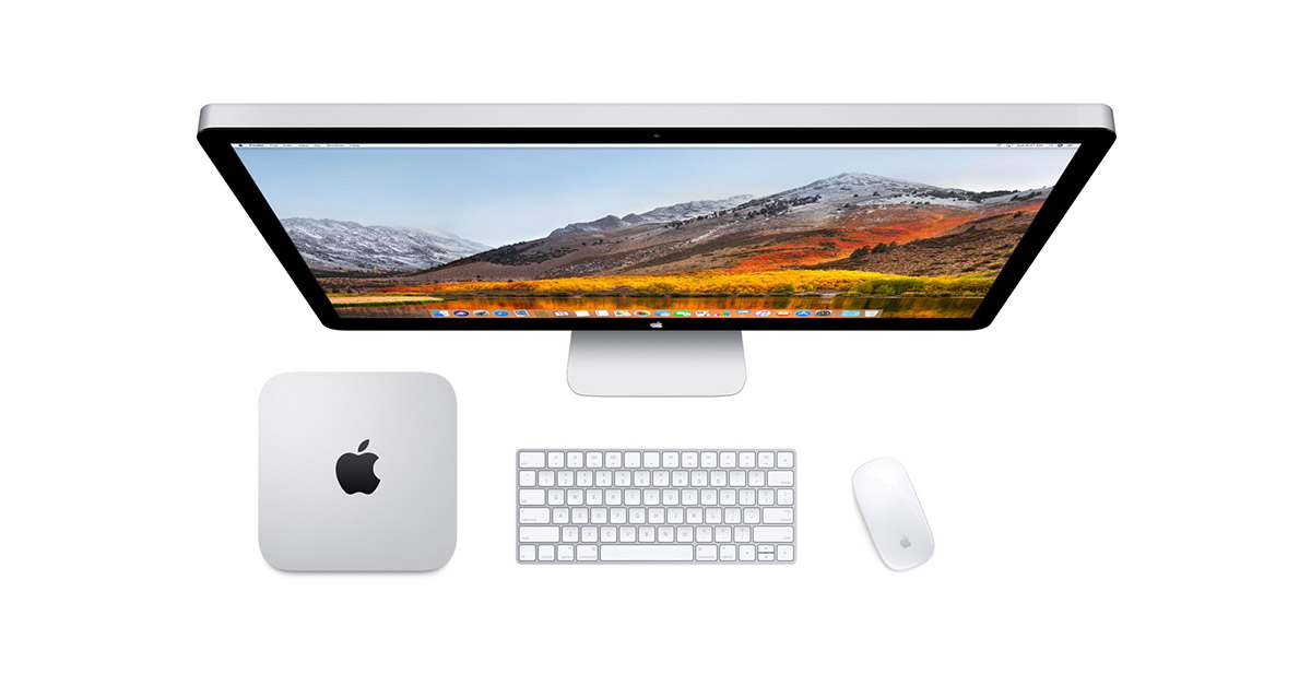 Apple updates the Mac mini with improved internals and better connectivity options