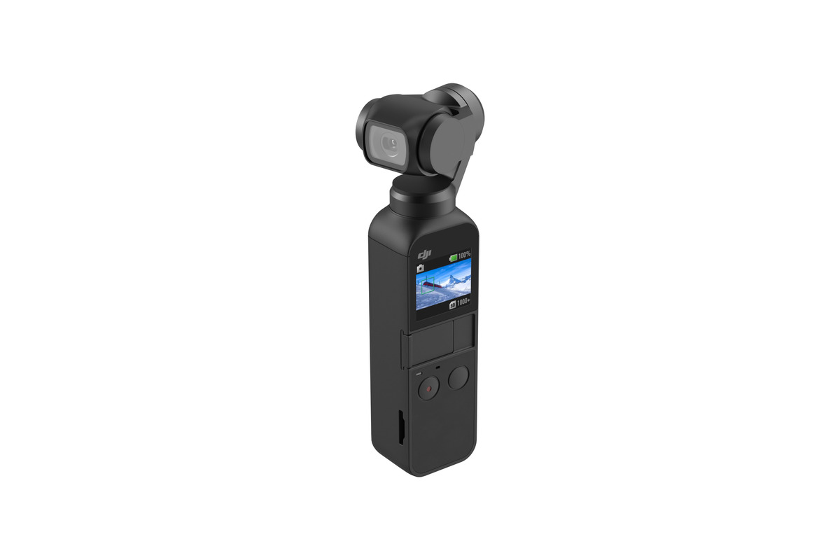 dji osmo pocket specs