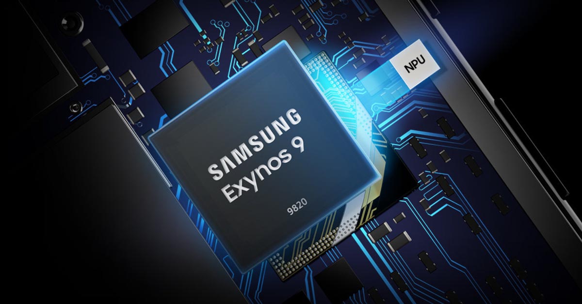 Samsung announces the new Tri-Group Exynos 9820 CPU based on a 8nm LPP architecture