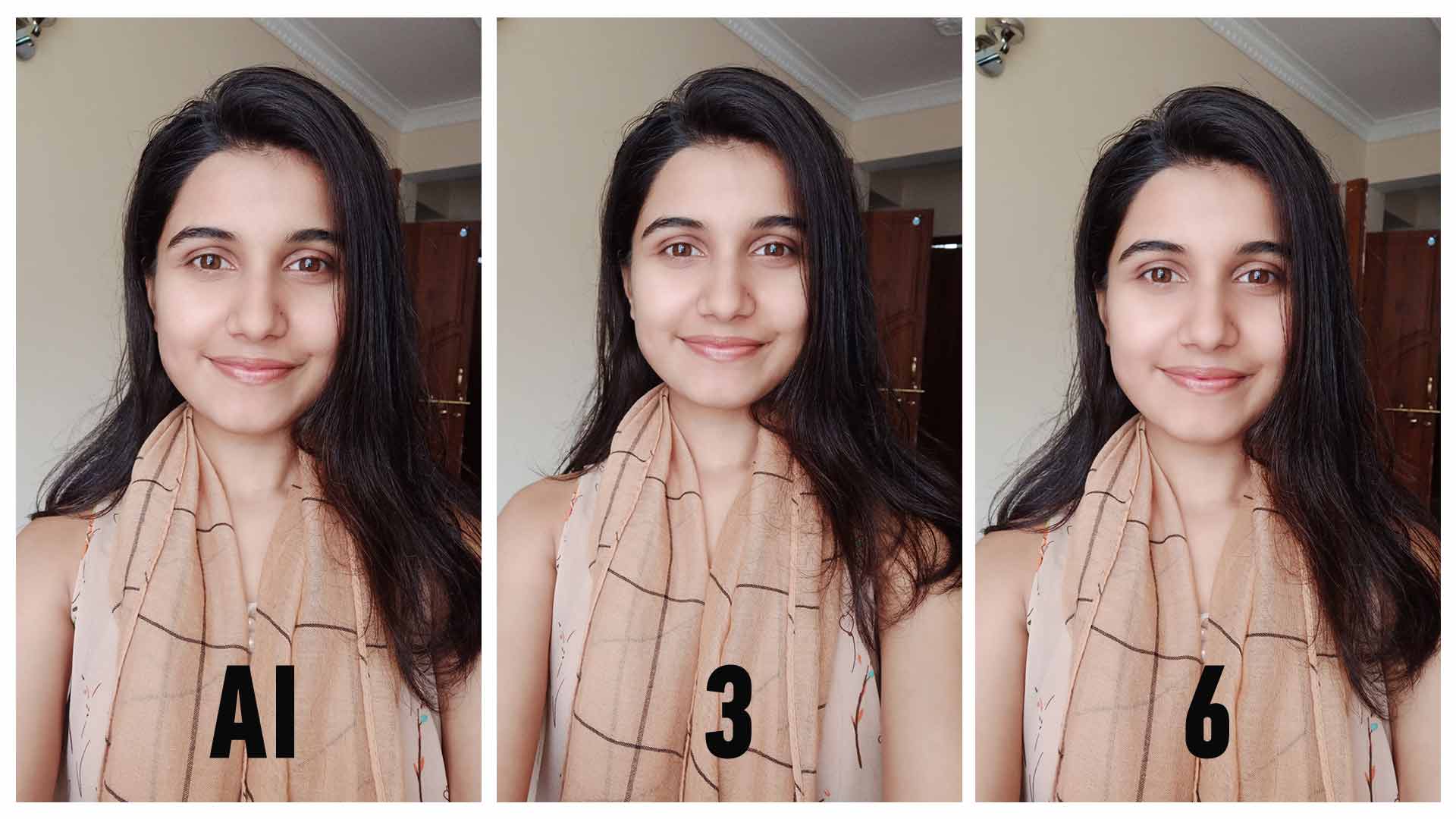 vivo v11 beauty mode selfie sample
