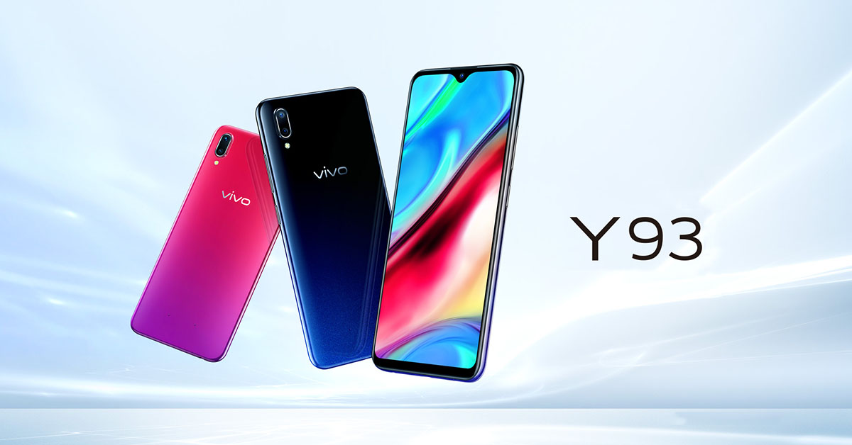 Vivo Y93 launched in Nepal with Snapdragon 439 and a 4030mAh battery