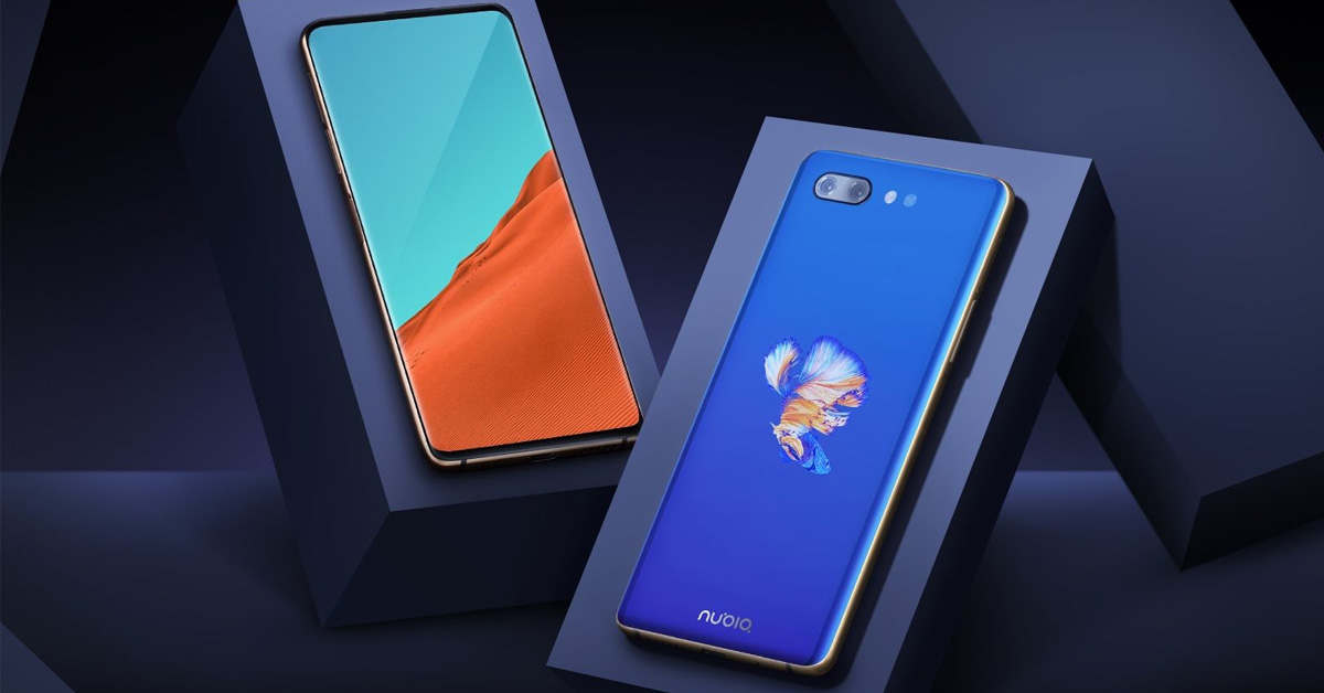 ZTE Nubia X launched with two displays and two fingerprint sensors