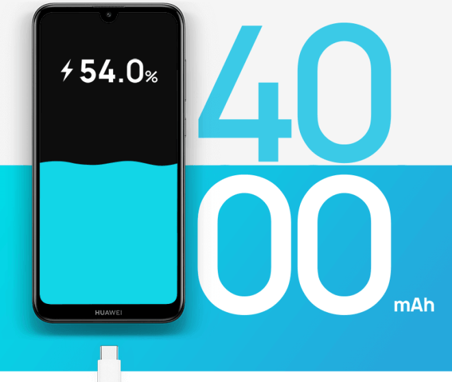 huawei y7 2019 battery