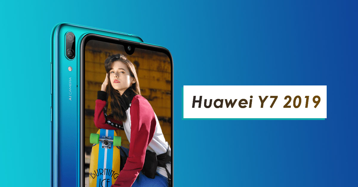 Huawei Y7 2019 set to launch with a massive battery and at an affordable price