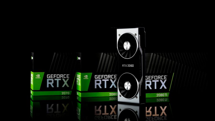 Nvidia RTX 2060 Turing family
