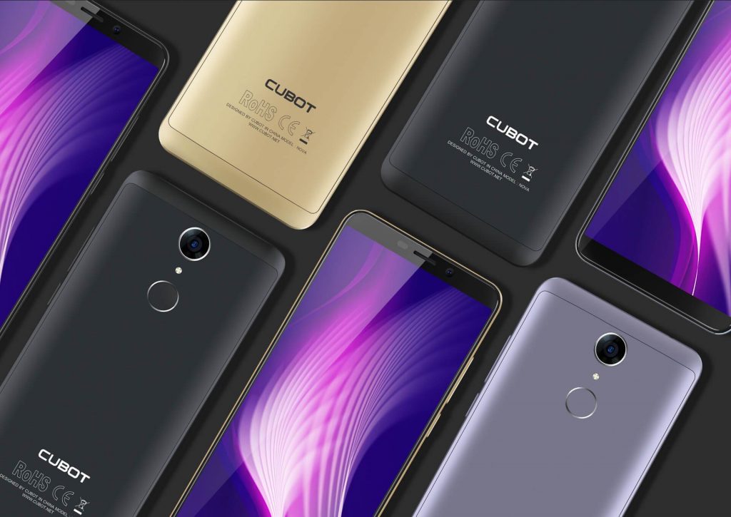 cubot smartphones lineup nepal