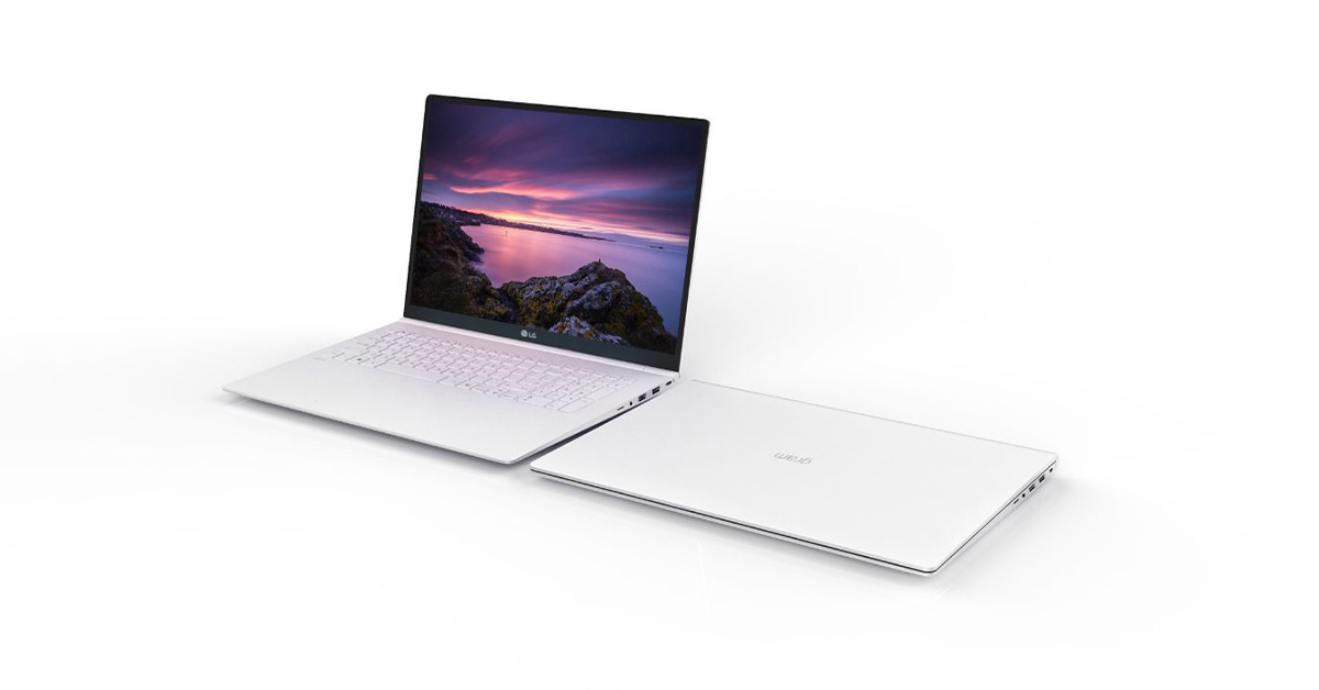 LG Gram 17 is the lightest 17" laptop in the market