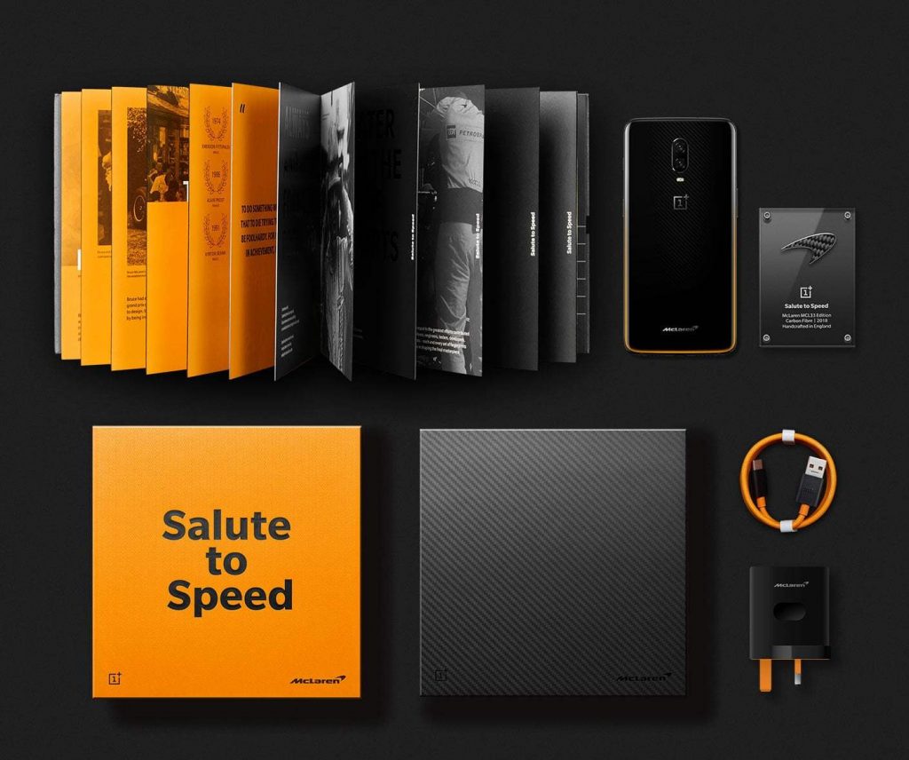 oneplus 6t mclaren edition unboxing