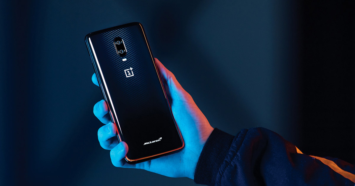 OnePlus 6T McLaren Edition launched with Warp Charge 30 and 10GB RAM