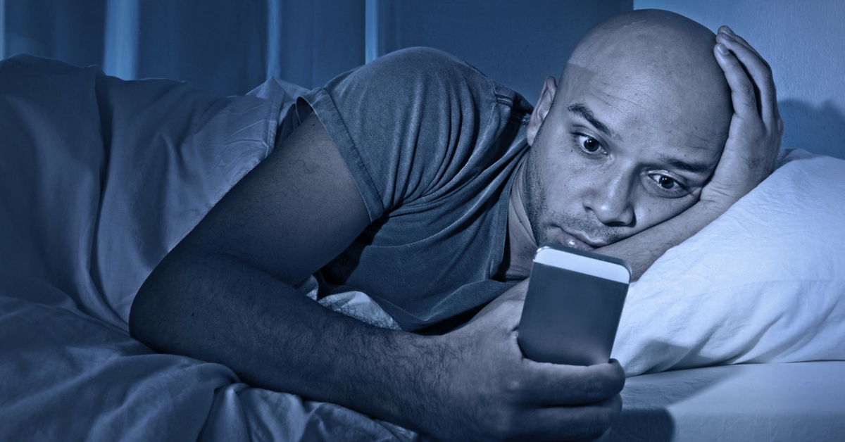 Sleep Texting - Modern Bad Habits