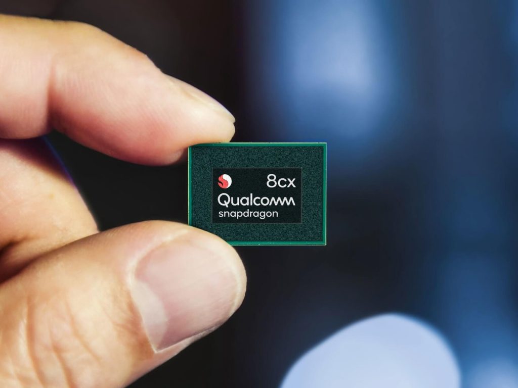 snapdragon 8cx chip