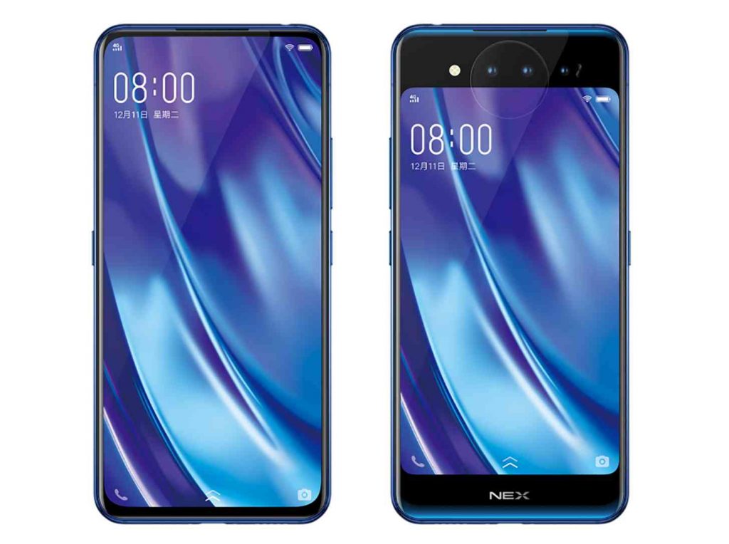 vivo nex dual display