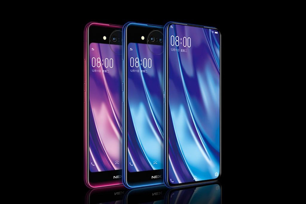 vivo nex dual display edition colors