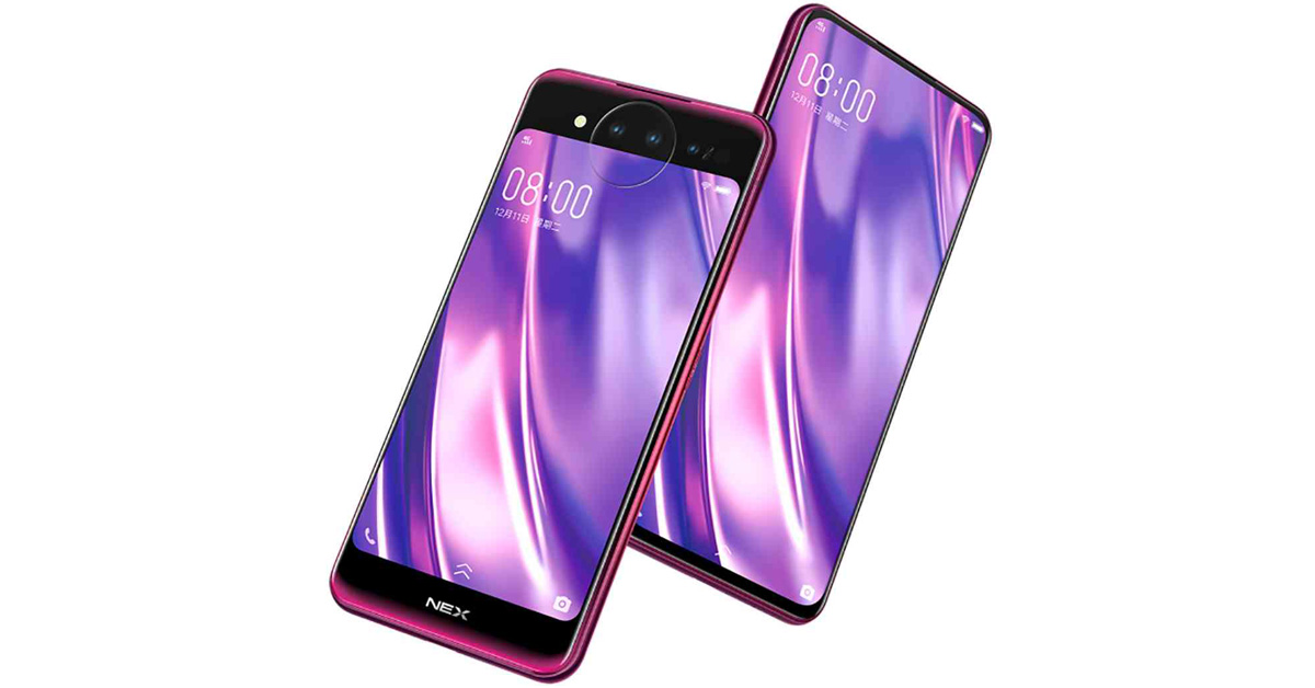 Vivo Nex Dual Display Edition with two AMOLED displays and three cameras is now official