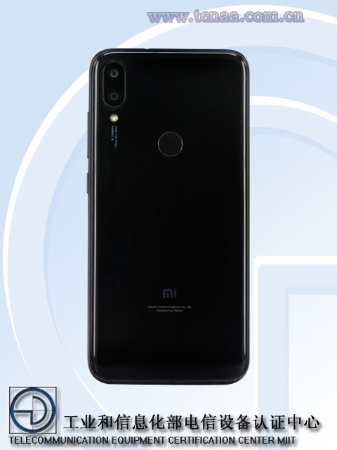 xiaomi redmi 7 back