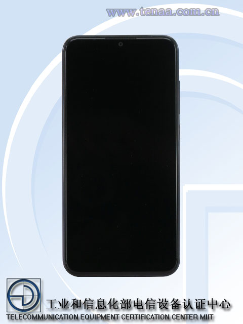 xiaomi redmi 7 front