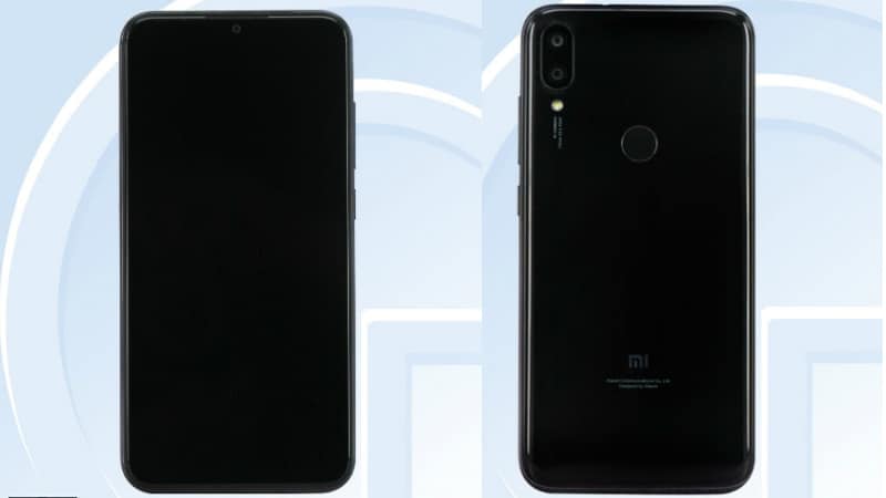 A glimpse of the Xiaomi Redmi 7