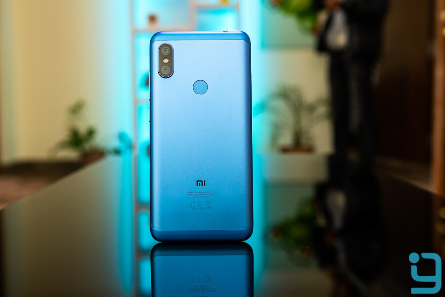 xiaomi redmi note 6 pro design