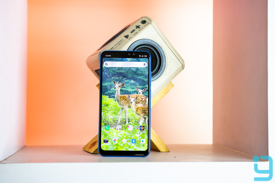 xiaomi redmi note 6 pro display notch