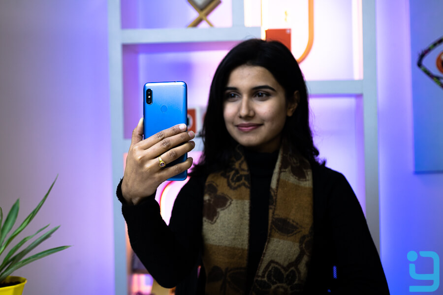 xiaomi redmi note 6 pro face unlock