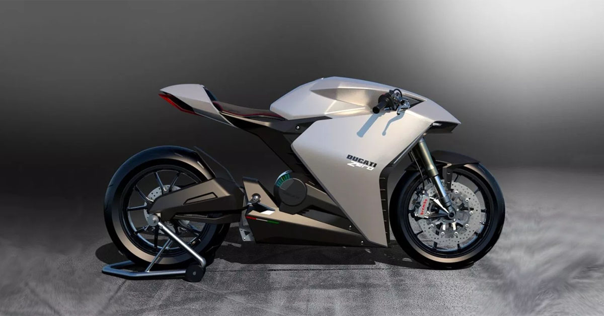 Ducati to make electric motorcycles, says the "Future is Electric"