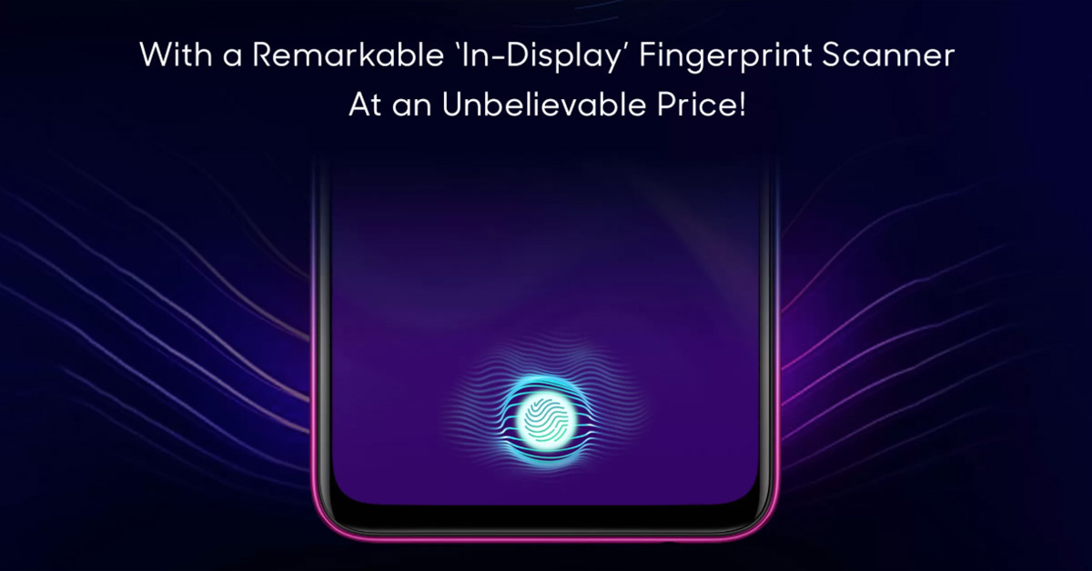 Oppo K1 with in-display fingerprint sensor Launched in India for INR. 16,990