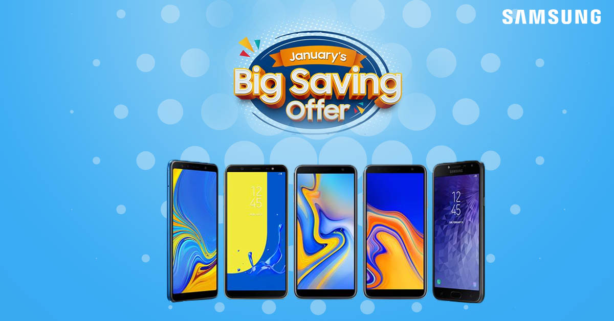 Samsung's January Big Saving Offer - More price drops